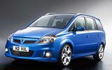 Vauxhall Zafira VXR (from £6000) Vauxhall Zafira VXR (from £6000)