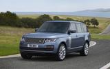 Range Rover – 2249kg
