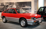 Honda Ballade Sports CR-X (1983)