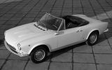 Fiat 124 Sport Spider: 1966 Fiat 124 Sport Spider: 1966