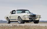 1967 Shelby GT500 Super Snake – $2.2 million (2019) 1967 Shelby GT500 Super Snake – $2.2 million (2019)