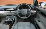 3: Audi A8 - interior 
