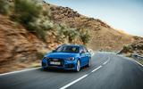 The RS 4 Avant (B9, 2017) The RS 4 Avant (B9, 2017)