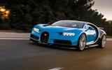 Bugatti’s top-speed run with the Chiron (2018) Bugatti’s top-speed run with the Chiron (2018)
