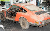 7. Porsche 901 in a Brandenburg barn (cont.) 7. Porsche 901 in a Brandenburg barn (cont.)