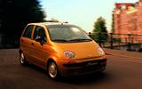 Daewoo Matiz (first generation, 1998)