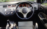Mitsubishi Lancer Evo VI - interior Mitsubishi Lancer Evo VI - interior