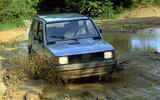 Fiat: Panda 4x4 Fiat: Panda 4x4