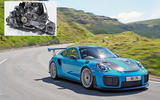 Porsche 911 GT2 RS: 181.6bhp/litre Porsche 911 GT2 RS: 181.6bhp/litre