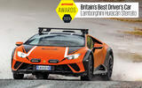 Lamborghini Huracan Sterrato – Britain’s Best Drivers Car  Lamborghini Huracan Sterrato – Britain’s Best Drivers Car