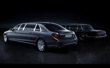 Mercedes-Maybach S-Class Pullman (2015)