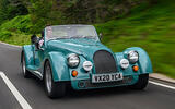 Morgan Plus 4: 1950-69, 1985-2000, 2005-present (51 years) Morgan Plus 4: 1950-69, 1985-2000, 2005-present (51 years)