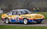 Opel Manta Heat for Hire Opel Manta Heat for Hire