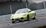 PORSCHE CAYMAN R 