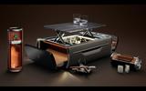 Rolls-Royce Phantom – whisky and cigar Cellarette Rolls-Royce Phantom – whisky and cigar Cellarette