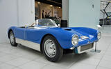Saab: Sonett (six built, 1955-1957) Saab: Sonett (six built, 1955-1957)