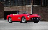 1961 Ferrari 250 GT SWB California Spider 1961 Ferrari 250 GT SWB California Spider