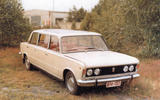 FSO 125P saloon FSO 125P saloon