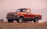 The ninth-generation F-Series (1991) The ninth-generation F-Series (1991)