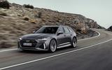 The RS 6 Avant (C8, 2019) The RS 6 Avant (C8, 2019)