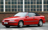 Opel Calibra convertible (1992)