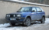 Volkswagen Golf Country (1990)