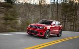 Jeep Grand Cherokee Trackhawk (707 hp)