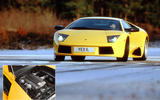 Lamborghini Diablo and Murciélago Lamborghini Diablo and Murciélago