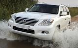The Lexus LX 570 (2007)