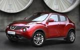 Nissan Juke: roll centres