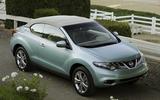 Nissan Murano CrossCabriolet (2010) Nissan Murano CrossCabriolet (2010)