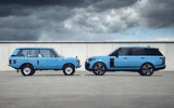 Range Rover: 1970-present (52 years) Range Rover: 1970-present (52 years)