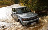 2005 - Supercharging grants the Range Rover true pace Range Rover Sport - hero front