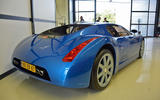 Bugatti 18/3 Chiron concept (1999) Bugatti 18/3 Chiron concept (1999)