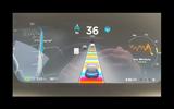Tesla’s rainbow road Tesla’s rainbow road