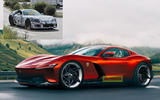 Ferrari 812 Superfast replacement Ferrari 812 Superfast replacement