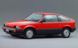 Honda CRX (1984) Honda CRX (1984)