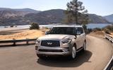 Infiniti QX80 – 5676lb (2580kg)