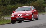 ALFA ROMEO 166 1996-2007  ALFA ROMEO 166 1996-2007