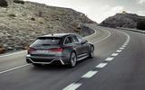 The RS 6 Avant (C8, 2019) The RS 6 Avant (C8, 2019)
