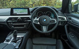 2: BMW 5 Series - interior 