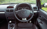 Renaultsport Clio 182 Trophy - interior Renaultsport Clio 182 Trophy - interior