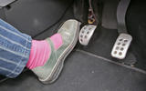 Dip the clutch Dip the clutch