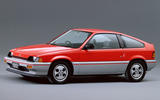 Honda CR-X (1983) Honda CR-X (1983)