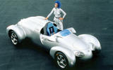 Rinspeed E-Go Rocket (1998)