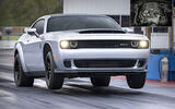 Chrysler Hemi third generation: 1025 horsepower