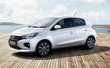 Mitsubishi Mirage – £10,575 Mitsubishi Mirage – £10,575