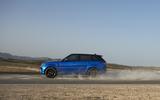 Land Rover: Range Rover Sport SVR Ultimate Edition - 176mph Land Rover: Range Rover Sport SVR Ultimate Edition - 176mph