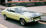The Capri goes racing The Capri goes racing