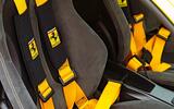 Seat belt strap Seat belt strap